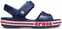 Sandały dziecięce na rzepy crocs bayaband 19,5 Crocs