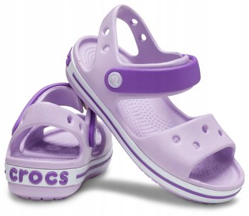 Sandały Dziecięce Na Rzepy Crocs Crocband 27-28 - Crocs