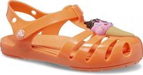 Sandały Dziewczęce Lekkie Crocs Isabell Charm 24,5