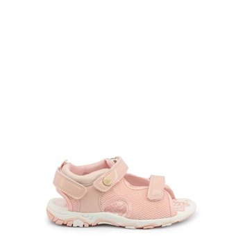 Sandały marki Shone model 1638-035 kolor Różowy. Obuwie Dziewczynka. Sezon: Wiosna/Lato-EU 27 - Shone