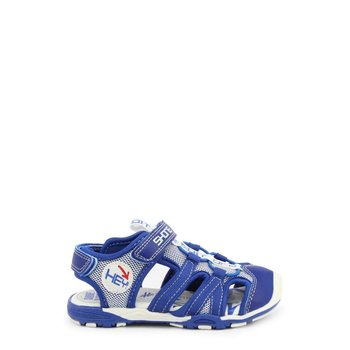 Sandały marki Shone model 3315-035 kolor Niebieski. Obuwie Chłopiec. Sezon: Wiosna/Lato-EU 26 - Shone