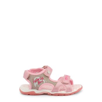 Sandały marki Shone model 6015-031 kolor Różowy. Obuwie Dziewczynka. Sezon: Wiosna/Lato-Obuwie 36 - Shone