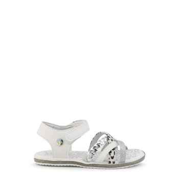Sandały marki Shone model 7193-021 kolor Biały. Obuwie Dziewczynka. Sezon: Wiosna/Lato-EU 25 - Shone