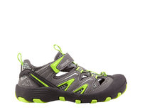 Sandały młodzieżowe Kappa Reminder K 260682T-1630 Czarno-Zielone