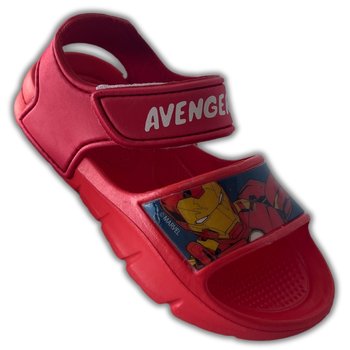 Sandały Piankowe Dziecięce Chłopięce Marvel Avengers Lekkie Buty 28/29 - Hopki