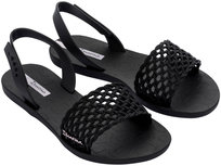 Sandały Plażowe Damskie Ipanema Breezy Black R.40 Ipanema