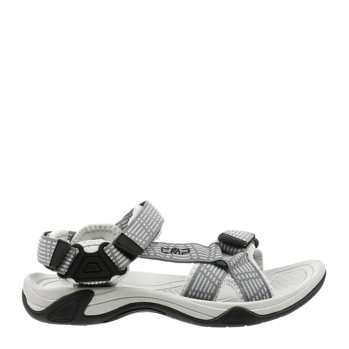 CMP Hamal Wmn Wandelsandalen voor heren, Zwart Pale Rose, 39 EU