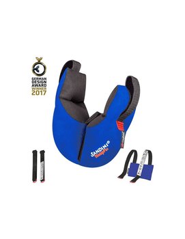 Sandini poduszka stabilizująca SleepFix® Kids Outlast® Niebieski - BébéFolie