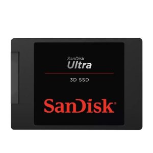 SanDisk Ultra 3D 500 GB SATA SSD, prędkość odczytu do 560 MB/s. - SanDisk