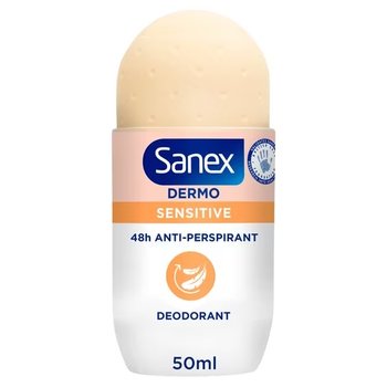 Sanex Sensitive, Antyperspirant w kulce do skóry wrażliwej, 50 ml - Sanex