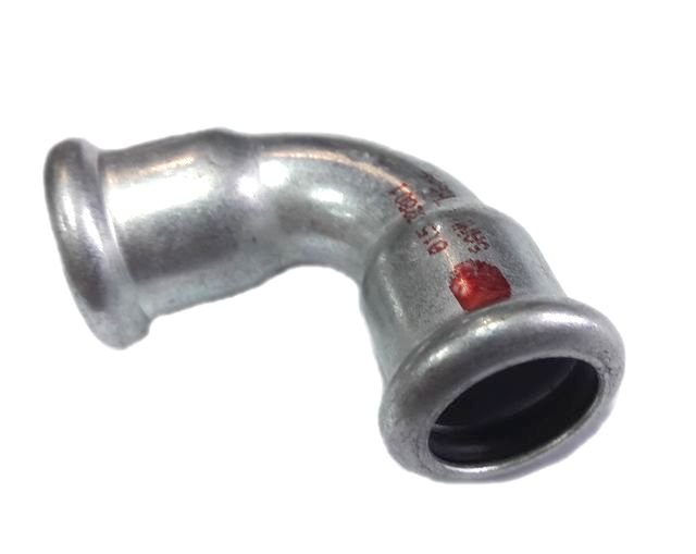 Sanha stal węglowa PRESS ZACISK PRASA KOLANO 28 mm-Zdjęcie-0