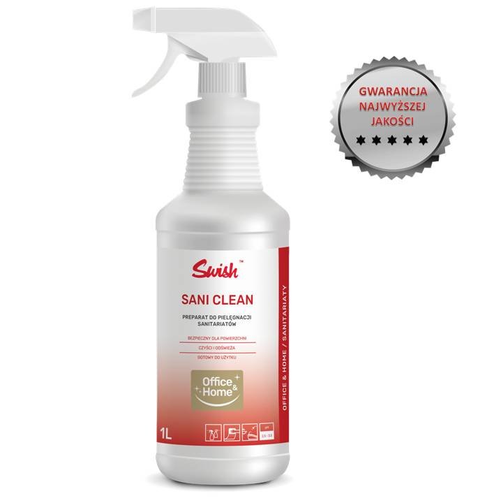 SANI CLEAN Gotowy do użycia preparat do codziennej pielęgnacji ...