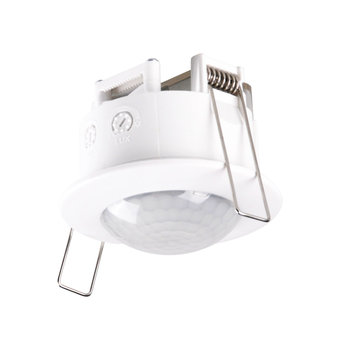 Sanico Goldlux Czujnik ruchu i zmierzchu PIR podtynkowy ES-P17A1 IP20 - 318770 - Sanico Electronics Polska