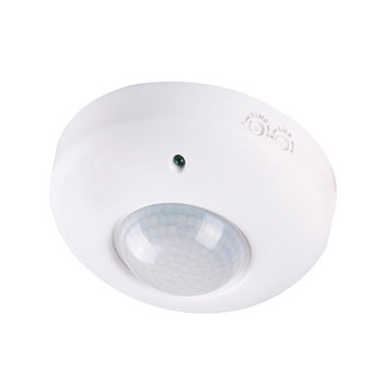 Sanico Goldlux Czujnik ruchu i zmierzchu PIR z regulacją natynkowy ES-P19A IP20 - 318787 - Sanico Electronics Polska