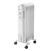 Sanico Goldlux Grzejnik olejowy 7 1500W biały IP20 - 328908