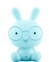 Sanico Goldlux KRÓLIK LED lampka dekoracyjna akumulator + przewód USB-C niebieska  - 327048