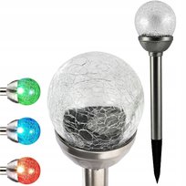 Sanico Goldlux KULA LED lampa solarna RGB IP44 - 207630