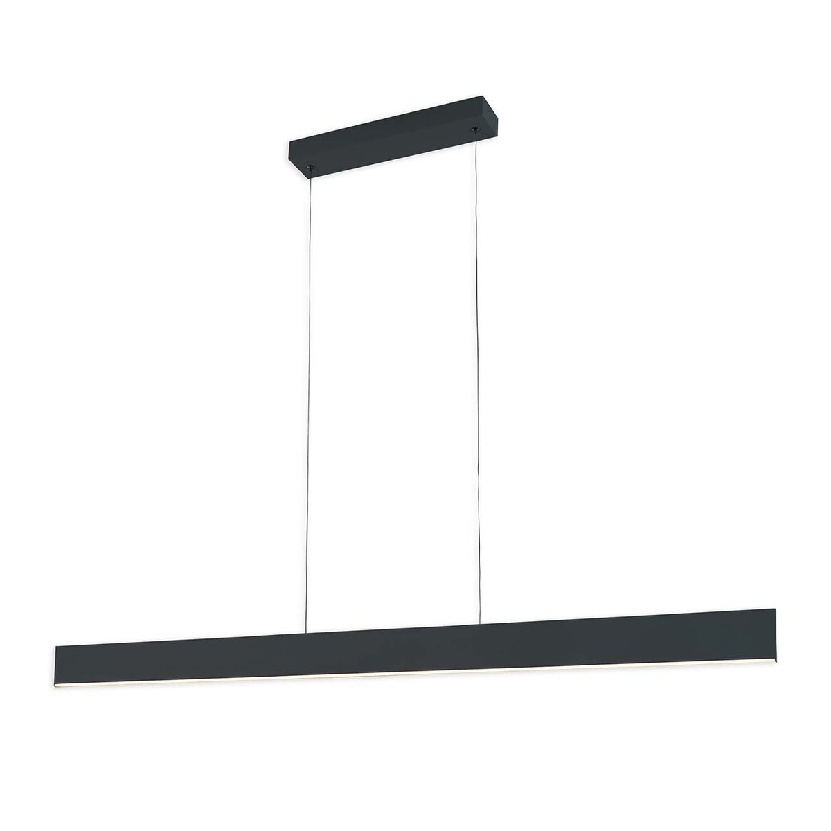 Sanico Goldlux lampa wisząca LED BERNADETTA 20W 4000K czarna IP20 ...
