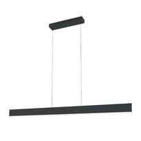 Sanico Goldlux lampa wisząca LED BERNADETTA 20W 4000K czarna IP20 - 333834