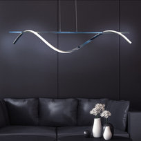 Sanico Goldlux Lampa wisząca RUMBA LED 23W 4000K chrom IP20 - 331076