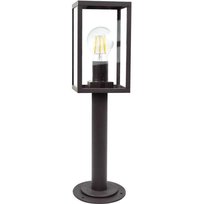 Sanico Goldlux MALMO 48 E27 lampa ogrodowa stojąca czarna IP44 - 309198