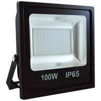 Sanico Goldlux Naświetlacz LED 100W 8200lm 6500K czarny IP65 - 306722