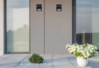 Sanico Goldlux Naświetlacz solarny LED BOX mini z czujnikiem ruchu i zmierzchu IP44 - 307644