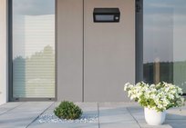 Sanico Goldlux Naświetlacz solarny LED BOX z czujnikiem ruchu i zmierzchu IP44 - 307637