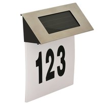 Sanico Goldlux NUMER DOMU podświetlany kinkiet lampa solarna IP44 - 309570