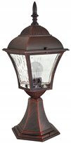 Sanico Goldlux PARIS 2 1xE27 lampa ogrodowa stojąca niska wiśnia IP43 - 304902