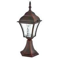 Sanico Goldlux PARIS LED lampa ogrodowa stojąca niska wiśnia IP43 - 302052