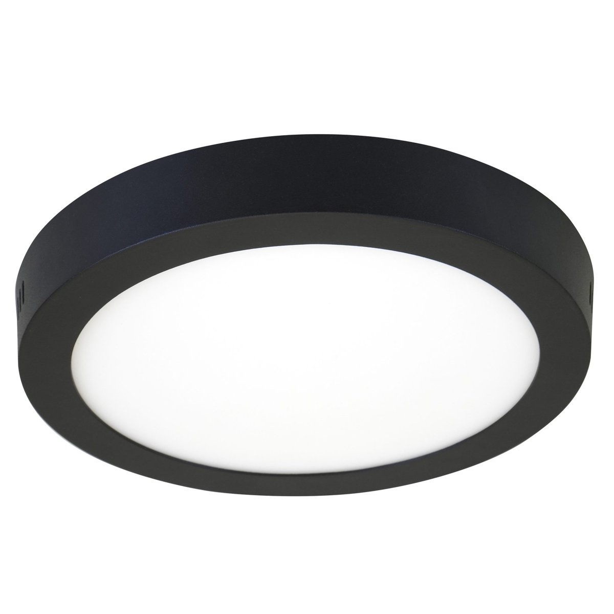 Sanico Goldlux RIGEL LED 18W oprawa natynkowa okrągła stała czarna ...