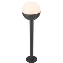 Sanico Goldlux ULSA 80 E27 lampa ogrodowa stojąca czarna IP44 - 311641