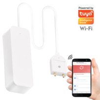 Sanico Goldlux Wi-Fi SMART czujnik zalania TUYAsmart IP20 - czujnik|IP67 - sonda - 321152