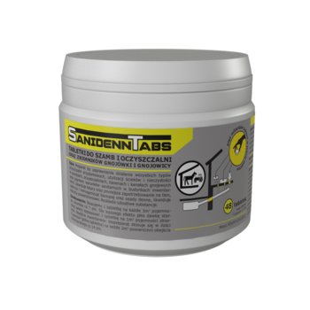 Sanidenn Tabs 48 Tabletki Bakterie Do Oczyszczalni - Biobakt