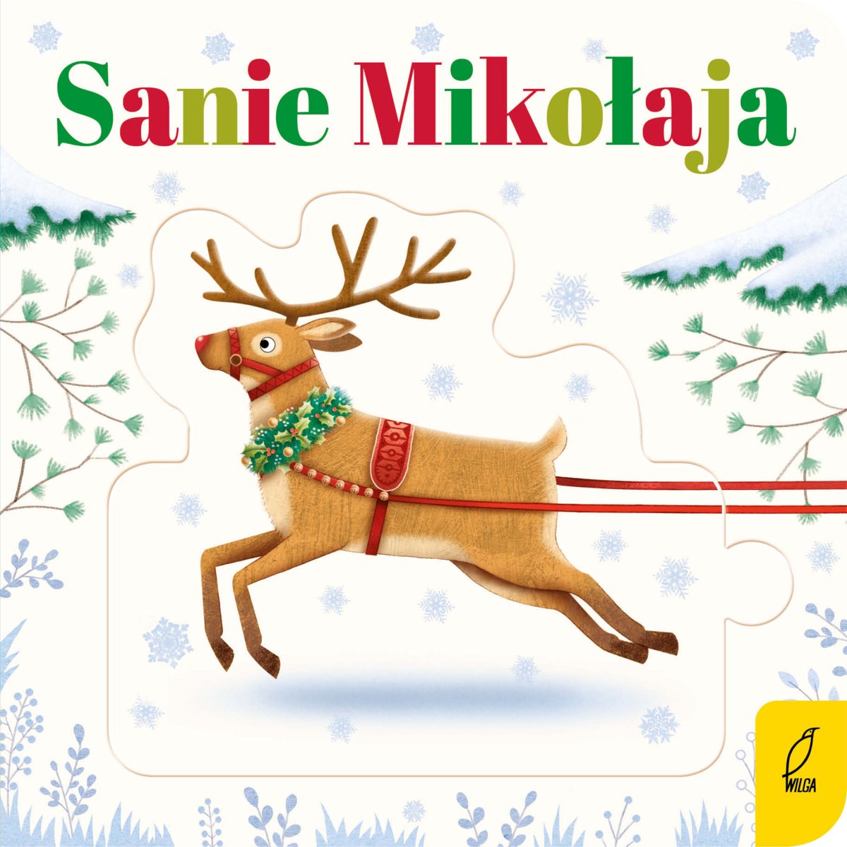 Empik Sanie Mikołaja. Czytanki-układanki