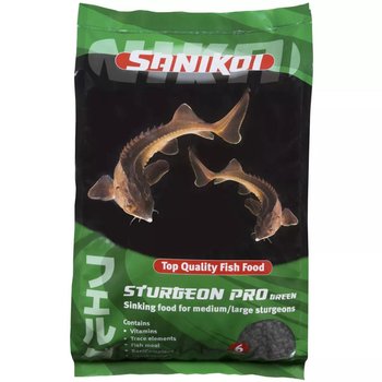 Sanikoi Karma dla ryb jesiotrowatych Sturgeon Pro, 10 L - Sanikoi