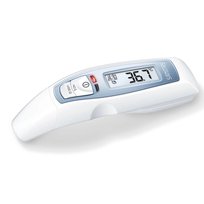 Sanitas Wielofunkcyjny termometr medyczny 6 w 1, kolor biały,  SFT 65 Sanitas