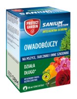 Sanium owadobójczy koncentrat 50 ml Protect Garden mszyce i inne