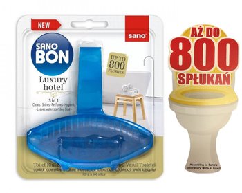 SanoBon Zawieszka do WC 5w1 Luxury Hotel 800 Spłukań - Sano