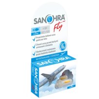 Sanohra Fly Zatyczki do uszu dla dorosłych - 1 para