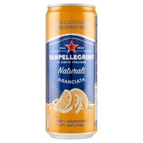Sanpellegrino Aranciata pomarańczowa puszka 20%. sok Sanpellegrino S.p.A.