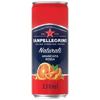 Sanpellegrino Naturali Aranciata rossa 330 ml