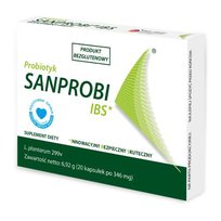 Sanprobi Ibs, Kapsułki, Sanprobi