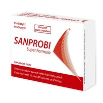 Sanprobi Super Formuła, Kapsułki