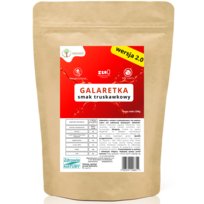 Sansei galaretka b. cukru b. słodzików op. 200g smak truskawkowy