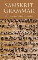 Sanskrit Grammar Whitney William Dwight