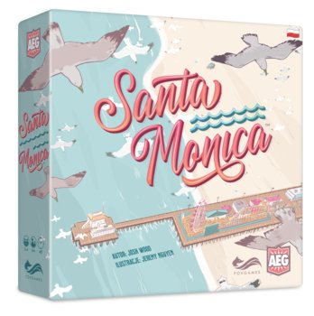 Santa Monica, gra karciana, FoxGames - FoxGames
