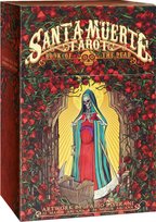 Santa Muerte Tarot karty Tarota Lo Scarabeo Lo Scarabeo