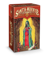 Santa Muerte Tarot Mini karty Tarota Lo Scarabeo